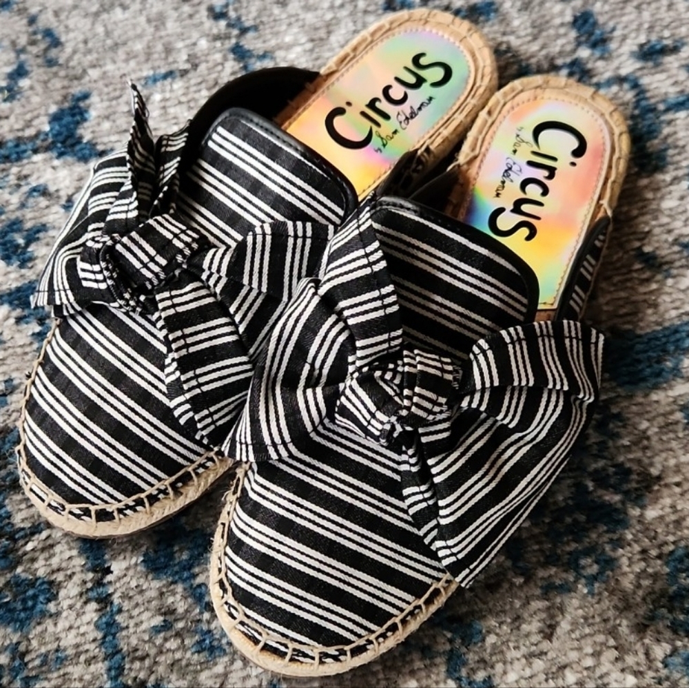 ⚜️Circus by Sam Edelman Lulu Espadrille Mules, Size 8M